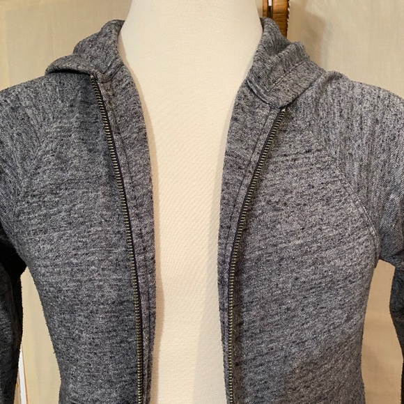 ALEXANDER WANG Mens Full Zip Hoodie Grey Sz M - Picture 2 of 7